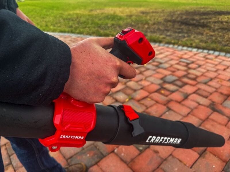 Craftsman Backpack Leaf Blower