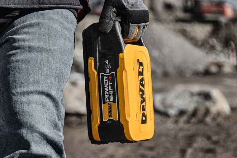 DeWalt PowerShift Battery