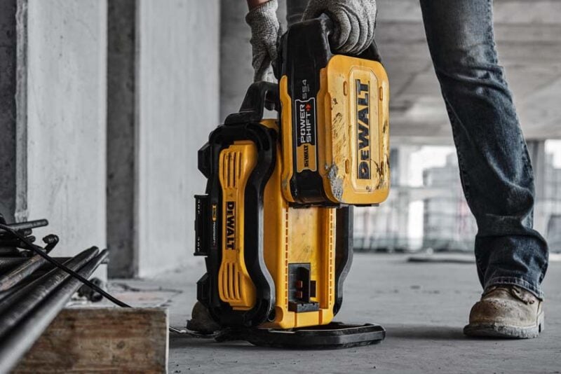 DeWalt PowerShift Interface