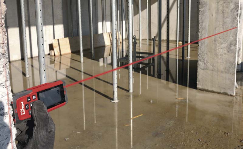 Most Accurate Laser Tape Measurer
Hilti 656-Foot PD-E