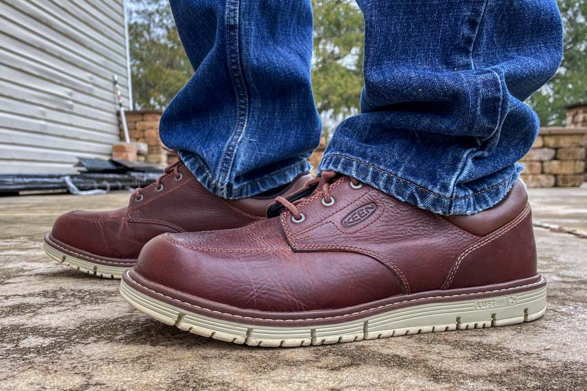 Keen Utility San Jose Oxford Low boots