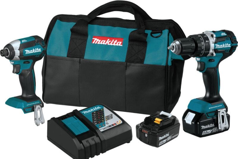 Makita XR269T combo kit