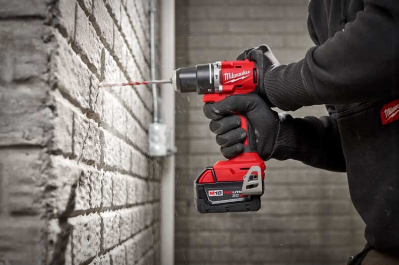 Milwaukee 3602 compact brushless hammer drill