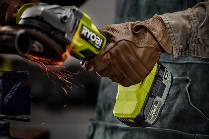 Ryobi Angle Grinder