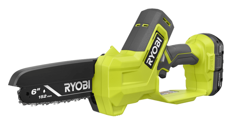 Ryobi 18V Mini Pruning Chainsaw 6-inch
