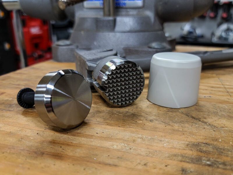 Replacement faces and mallet cover