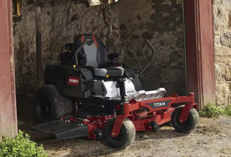 best entry level ZT
Toro Titan Commercial V-Twin 75316