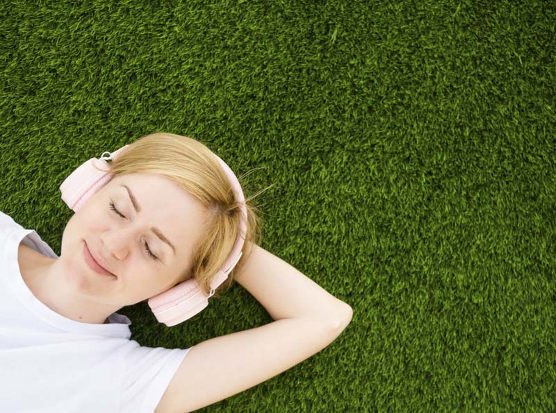 low maintenance artificial grass