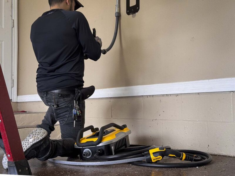 240V 60A electrical run