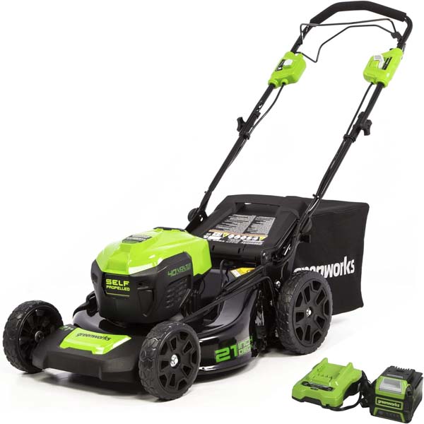 Greenworks 40v 21-inch self-propelled
