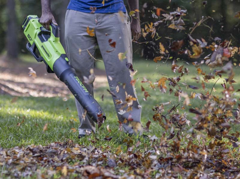 Greenworks 60V 750 CFM Leaf Blower