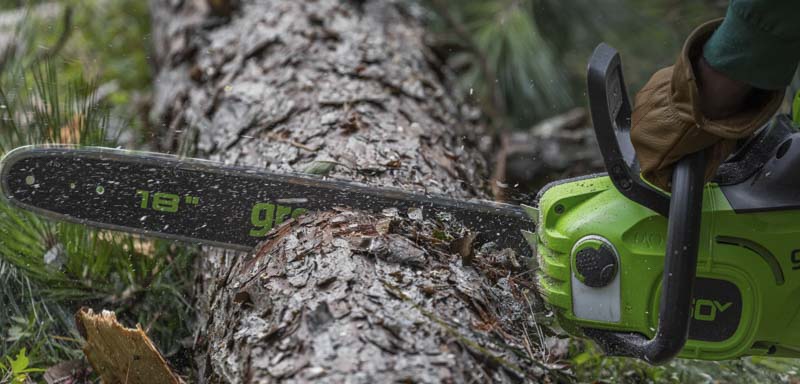 Greenworks 60V 18-Inch Chainsaw