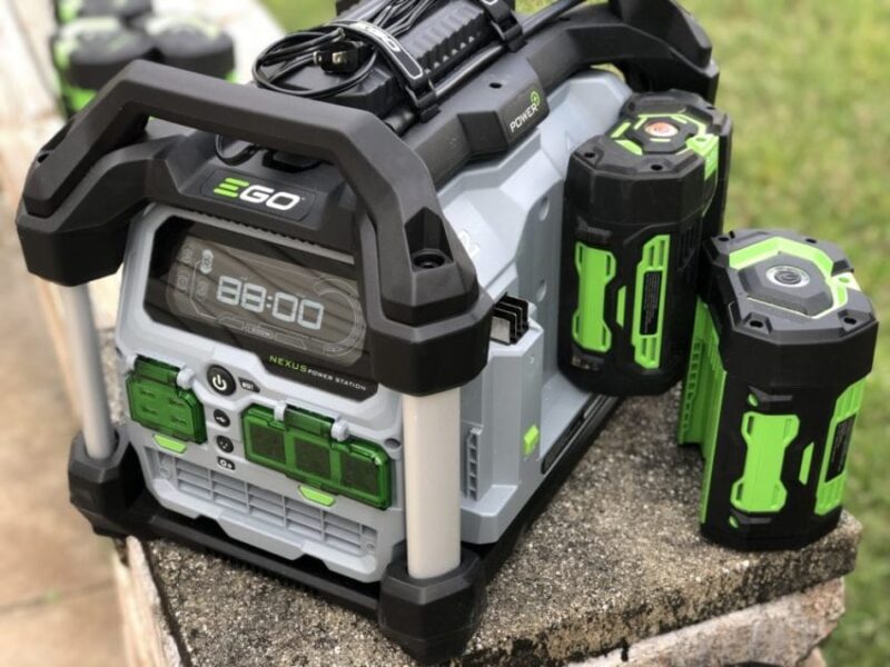 Best Portable Solar Generator
EGO Nexus Power Station PST3041