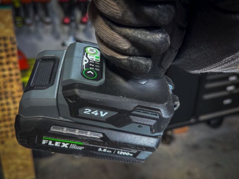 Speed and mode controls