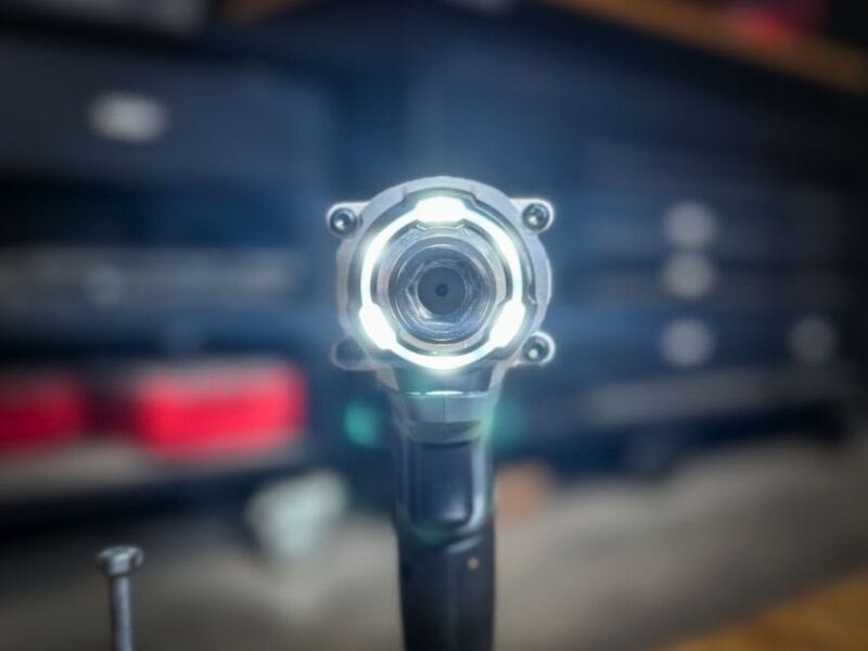 360-degree LED light