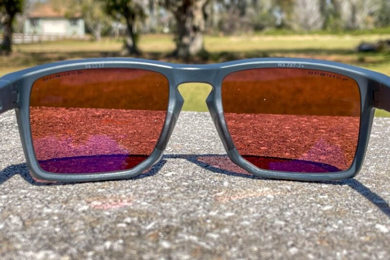 Wiley X Founder Sunglasses - Captivate Polarized Green Mirror Lens