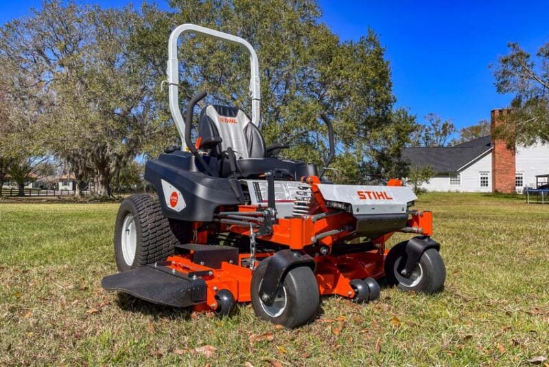 Stihl Zero-Turn Lawn Mower Review RZ 760i