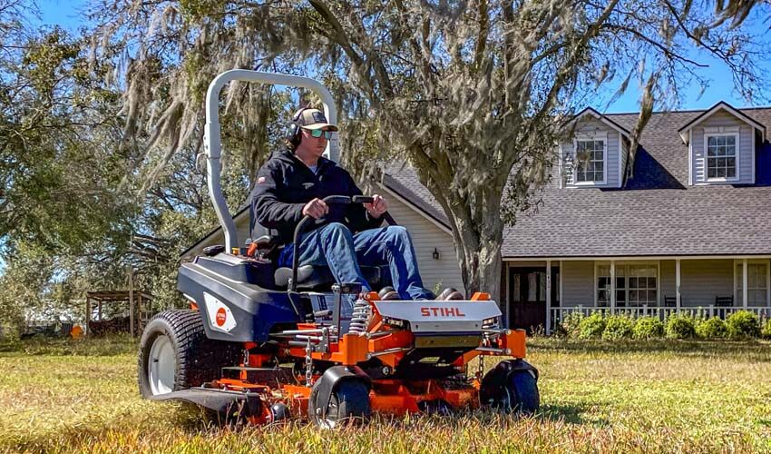Stihl Zero-Turn Lawn Mower Review RZ 760i