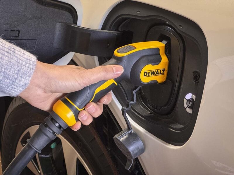 charging Ford Mach-E EV