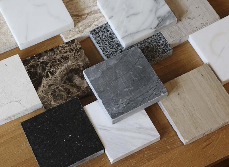 colors marble countertops