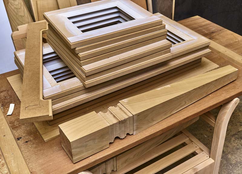 medium density fiberboard applications