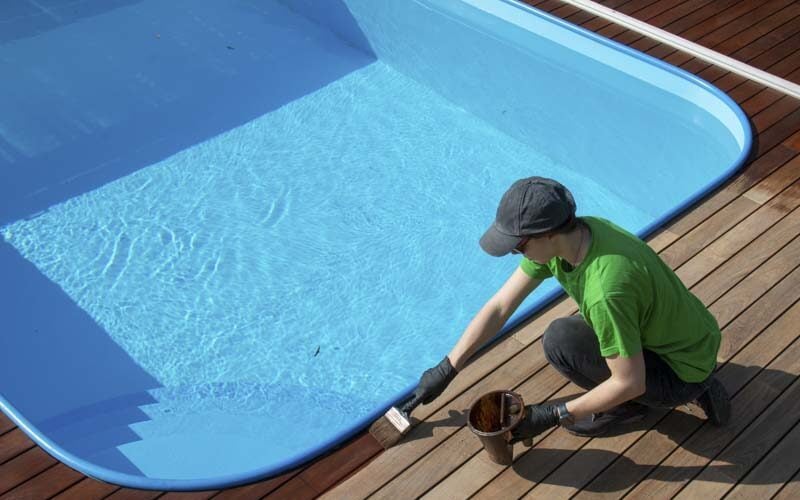 how to waterproof wood