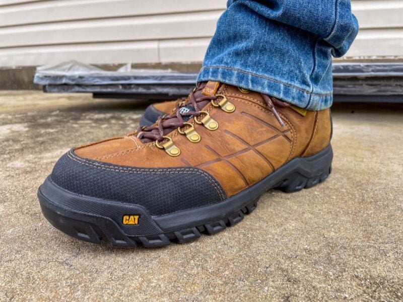 CAT Threshold Work Boots