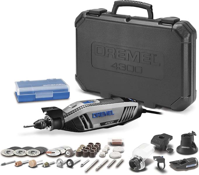 Best Overall Rotary Tool
Dremel 4300-5/40