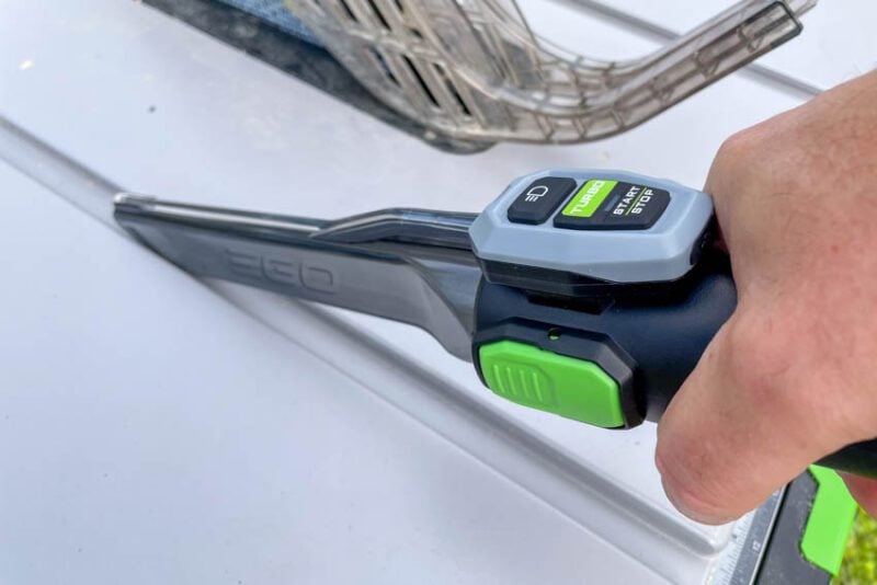 EGO 56V Cordless 9-Gallon Wet Dry Vacuum Remote Control