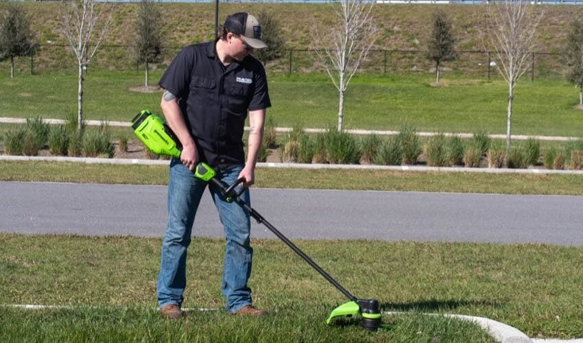 Greenworks 60V Carbon Fiber String Trimmer