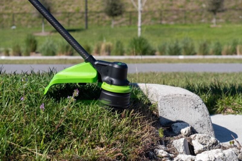 Greenworks 60V Carbon Fiber String Trimmer