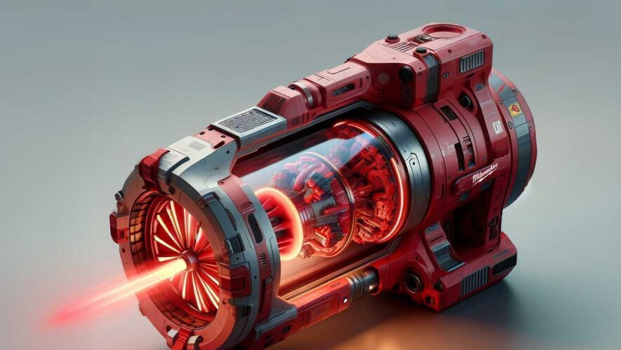 Milwaukee Oppendriver nuclear powered drill