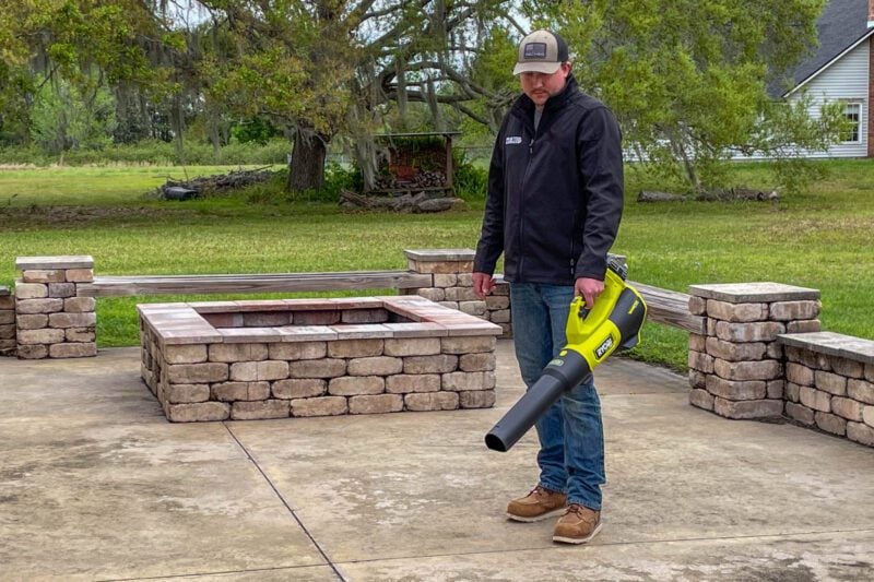 Ryobi 18V One+ HP Brushless 510 CFM Leaf Blower Review