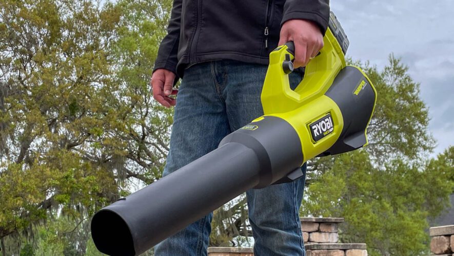 Ryobi 18V One+ HP Brushless 510 CFM Leaf Blower Review