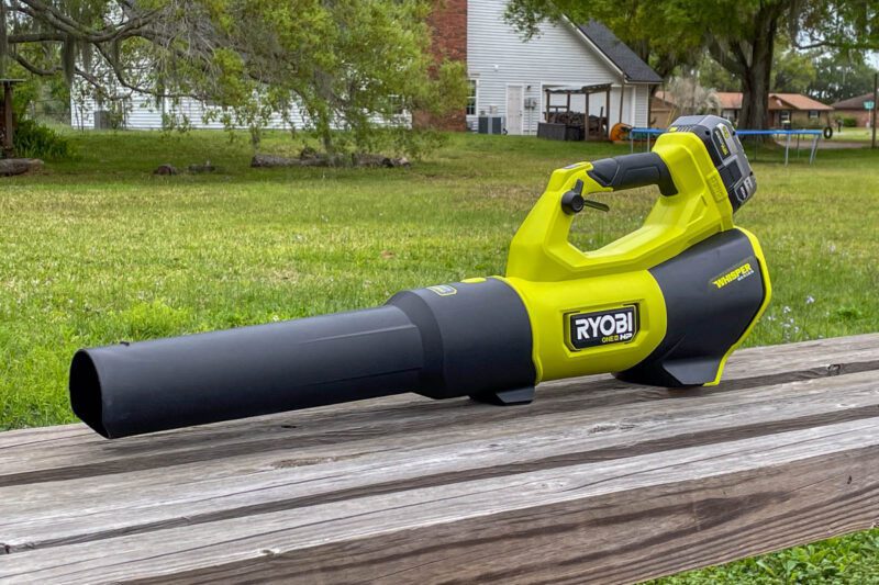 Ryobi 18V One+ HP Brushless 510 CFM Leaf Blower Review