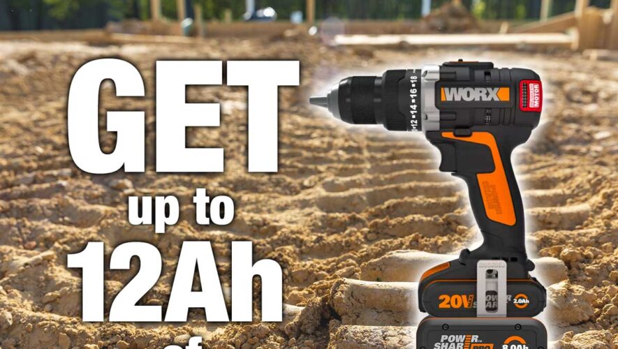 Worx InfiniStack battery system