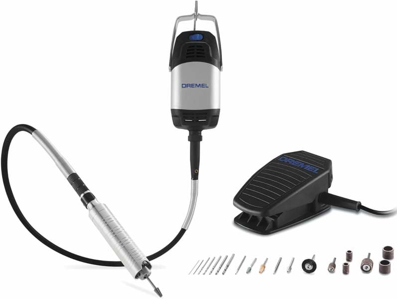 Best Flex Shaft Rotary Tool
Dremel 9100-21 Fortiflex 2.5 Amp Flex Shaft