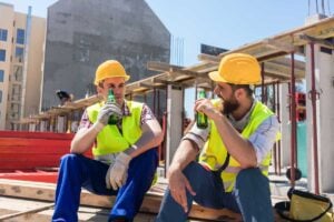 Beer Thirty men jobsite drinks