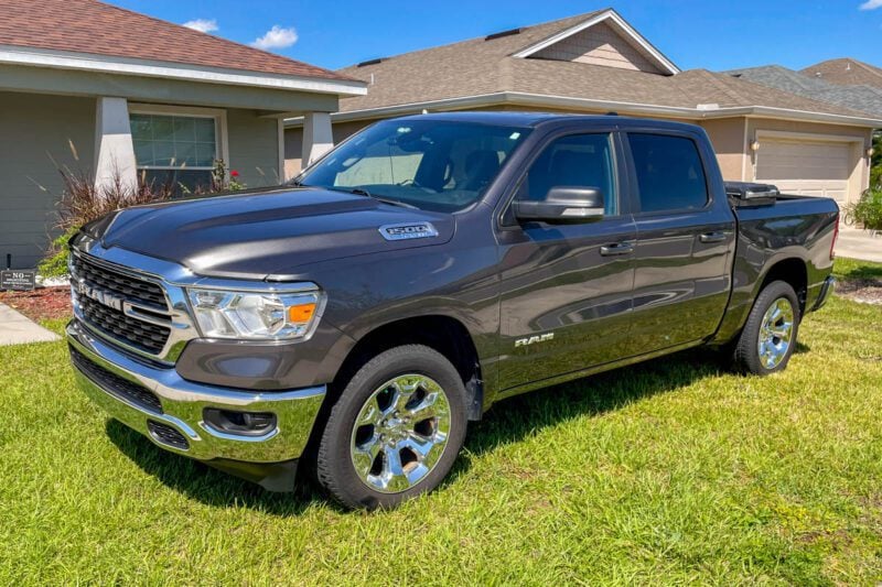 Chemical Guys Mr. Pink Foam Party Wash and Wax Result