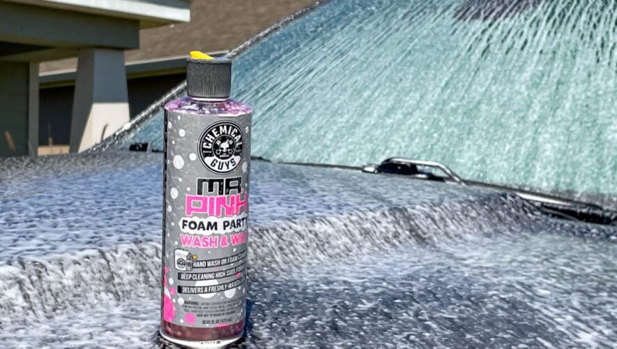 Chemical Guys Mr. Pink Foam Party Wash and Wax Review