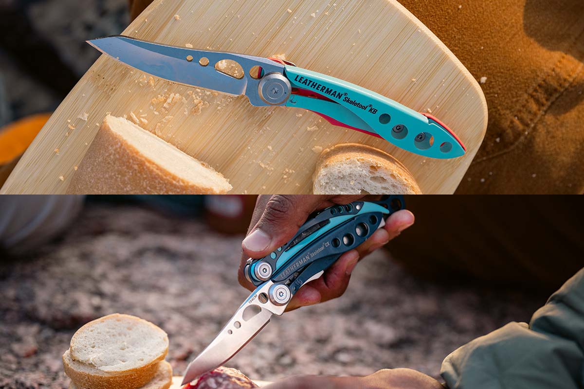 New Colors Available for Leatherman's Just Right Skeletool
