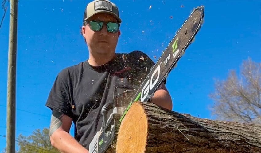 EGO 20-Inch Chainsaw