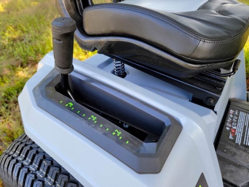 Deck height adjustment