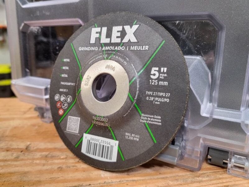 Flex Grinding Wheel