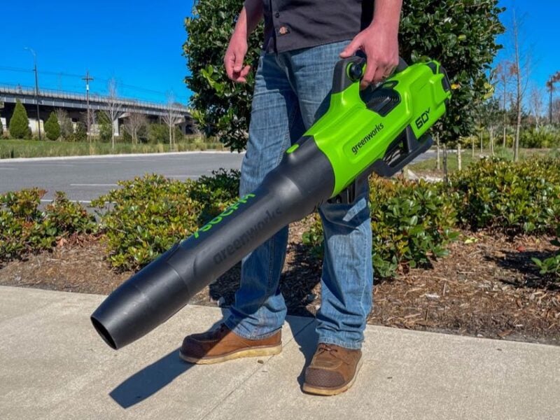 Greenworks 750 CFM Leaf Blower