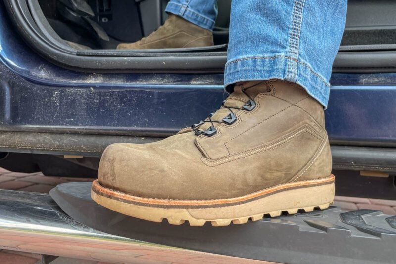 Red Wing Traction Tred Lite BOA Work Boot Review
