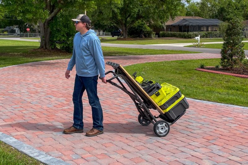 Ryobi Speed Bench Mobile Workstation Review