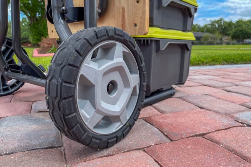 Ryobi Speed Bench Mobile Workstation Wheels