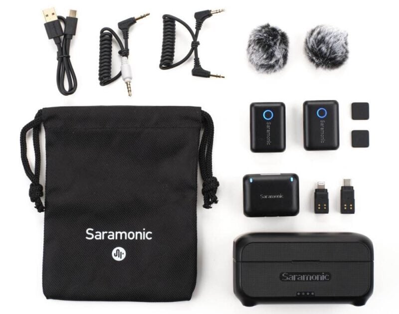 Saramonic Blink 500 B2 contents