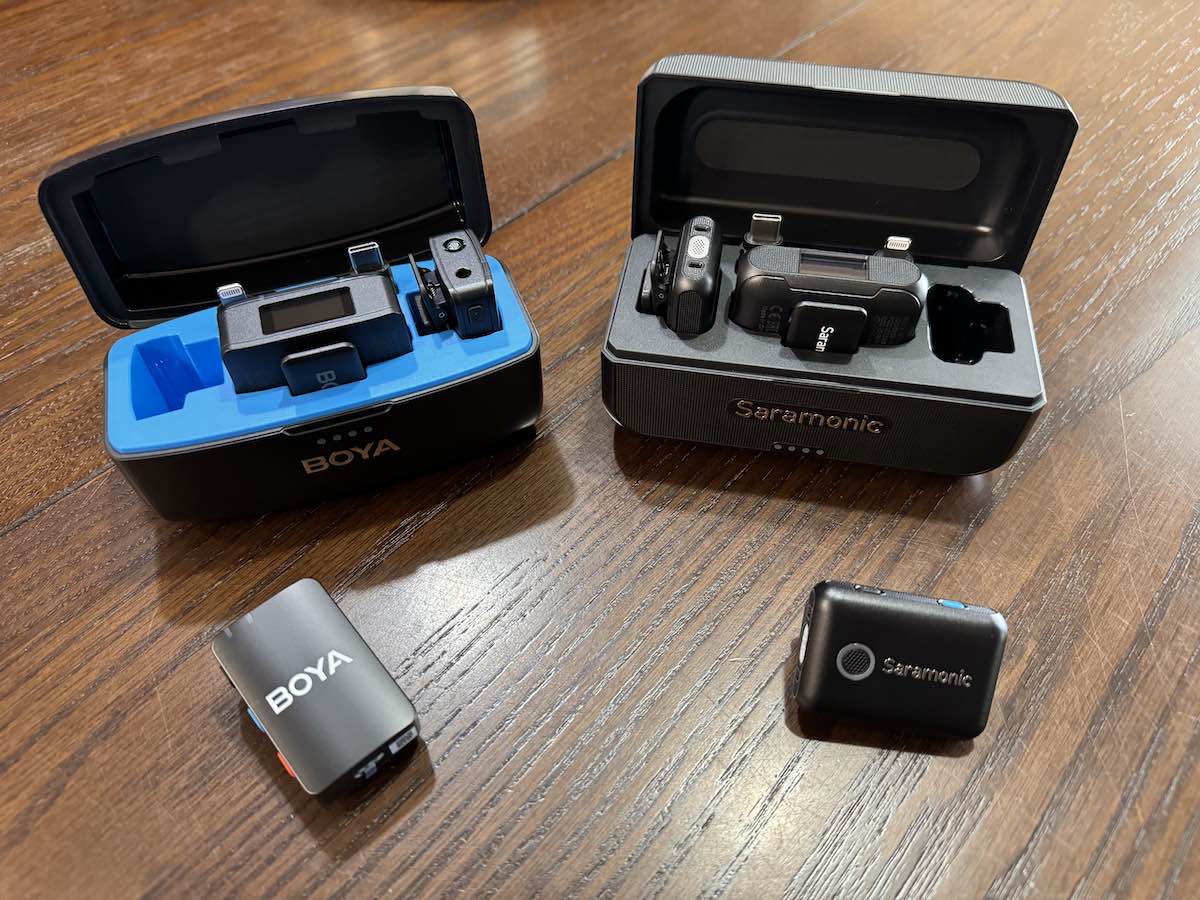 Saramonic Blink 500 B2 vs Boyamic